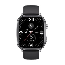 Blisbond T1 Black Bluetooth Calling Smart Watch